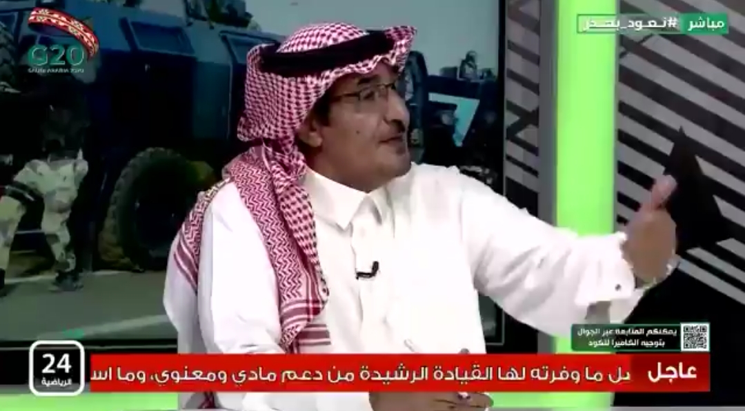 بالفيديو.. عايد الرشيدي يفتح النار على عدنان جستنيه : فشل فنيا وذهب للمجال الرياضي !
