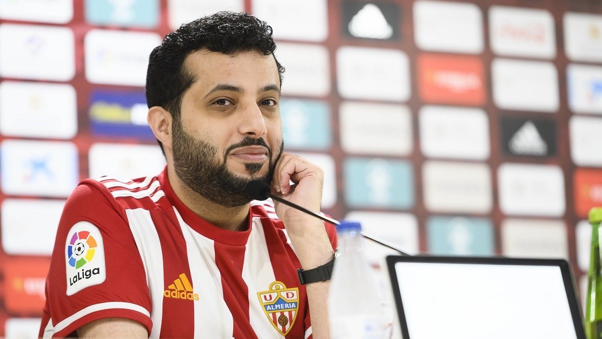 تركي آل الشيخ يحسم الجدل بشأن التعاقد مع مدرب الأهلي المصري‎ لقيادة "ألميريا"