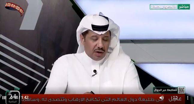 «الرزيحان» ينشر مقطع فيديو لحديث رئيس نادي الهلال.. ويعلق: سر نجاح يفتقده البعض!