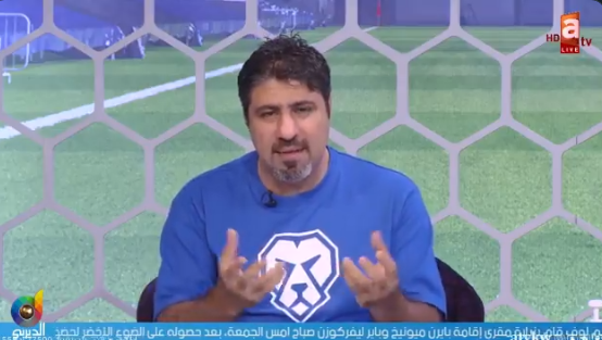 شاهد.. "عبدالعزيز عطية" يثير الجدل على تويتر بعد مقارنته بين ماجد عبدالله و سامي الجابر !