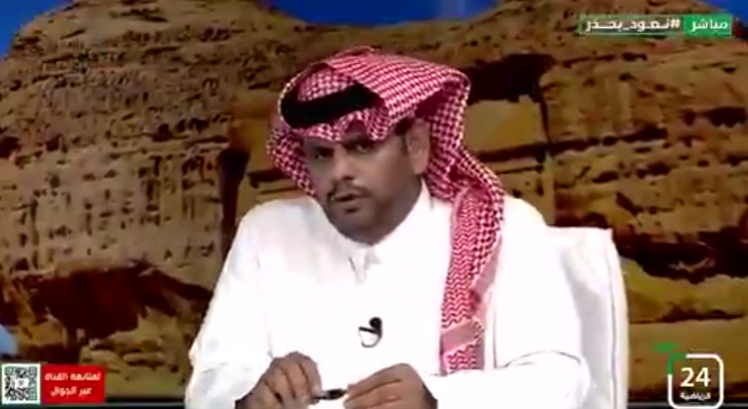 شاهد.. عبدالكريم الحمد يكشف عن تطورات جديدة تخص مستقبل عمر خربين مع الهلال !