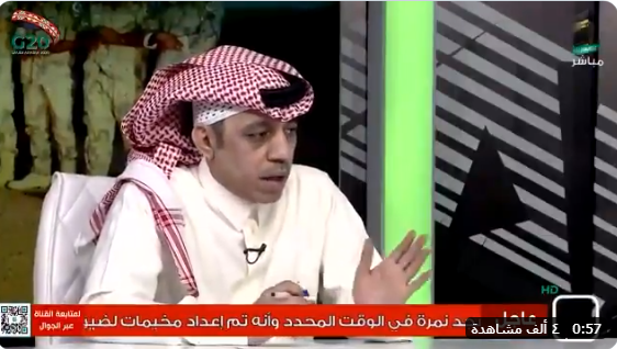 بالفيديو.."الذايدي" يعاتب "محمد العويس" عقب المقطع الساخر
