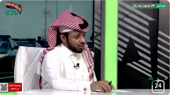 بالفيديو.. المريسل : "عبدالعزيز الجبرين" لم يوقع لنادي الهلال.. ويكشف ما حدث !