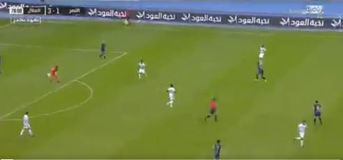 فيديو .. غوميز يحسمها ويقتل النصر بهدف رابع