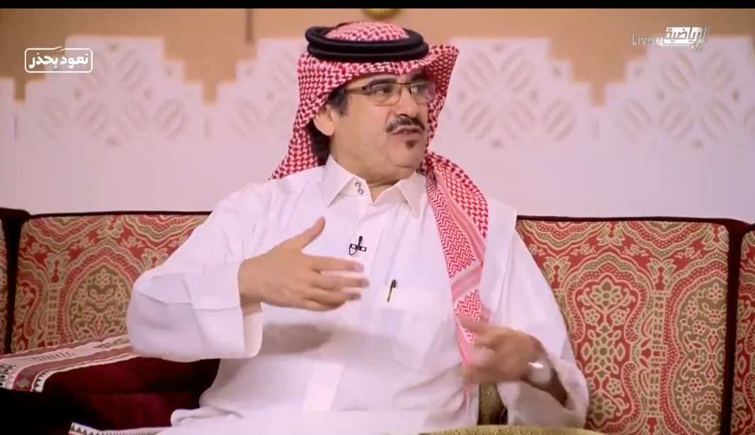 شاهد.. صالح الحمادي: ‎النصر الصوت الإعلامي الأقوى في السعودية !