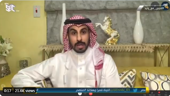 بالفيديو.. "محمد العنزي" معلقاً عقب خسارة النصر: الفار اليوم جاب العيد