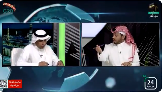 بالفيديو.. المريسل : الهلال لم يستطع  الفوز على النصر في " آلف وعشر أيام "..ورد مفاجئ من الجديع !
