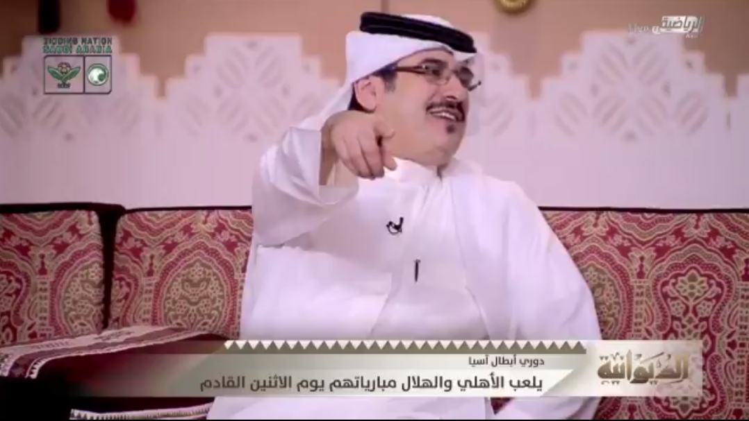 شاهد.. صالح الحمادي لجماهير النصر : "من يحسب لكم هذه البطولات يضحك عليكم" !