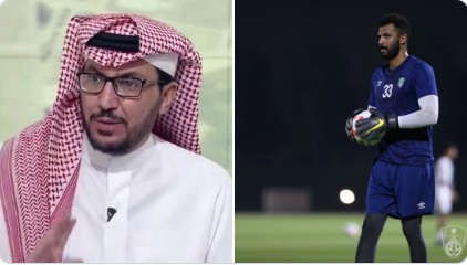 الروقي مهاجمًا العويس : يتهكم على فريق سعودي في قناة قطرية