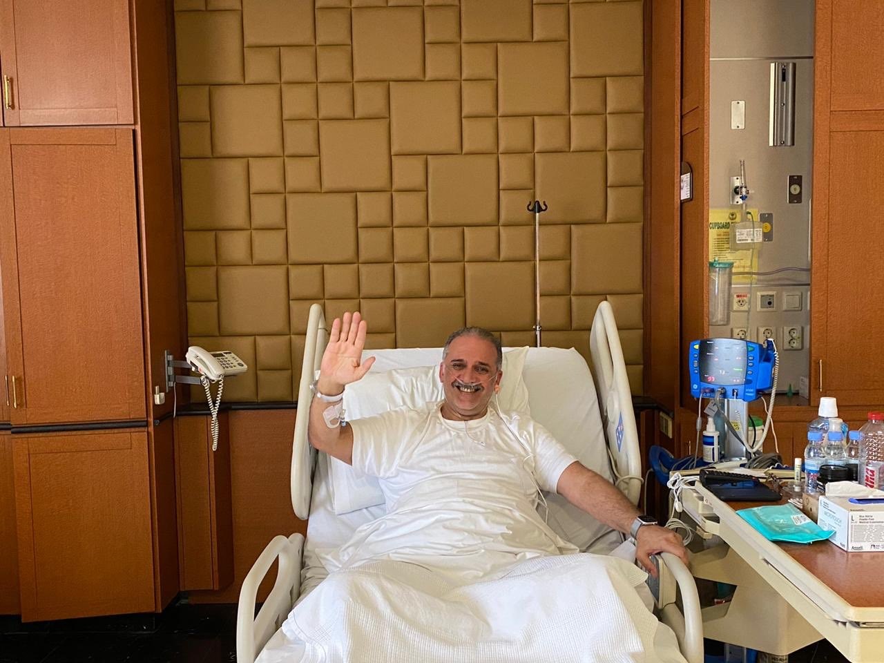 الأمير وليد بن بدر يطمئن الجميع على صحته بعد تعرضه لفيروس كورونا