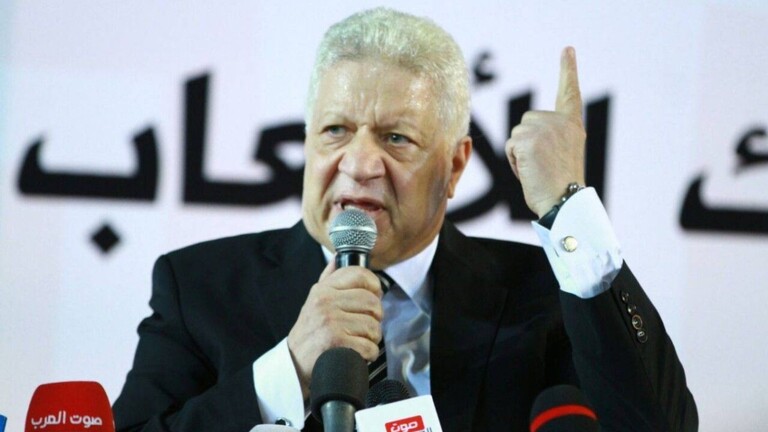 "مرتضى منصور" يهدد الاتحاد الأفريقي: "أنا مخي صعيدي"