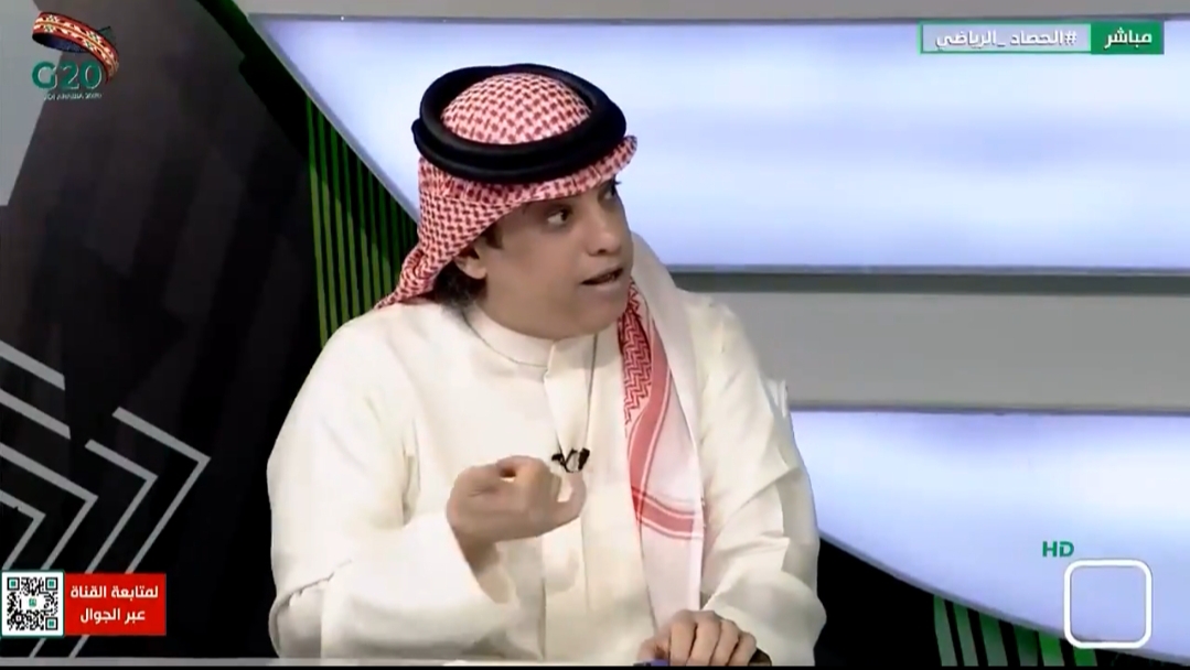 شاهد.. خالد الشعلان يكشف : "هذا سبب رفض احتجاج النصر من شخص أثق به جدا" !