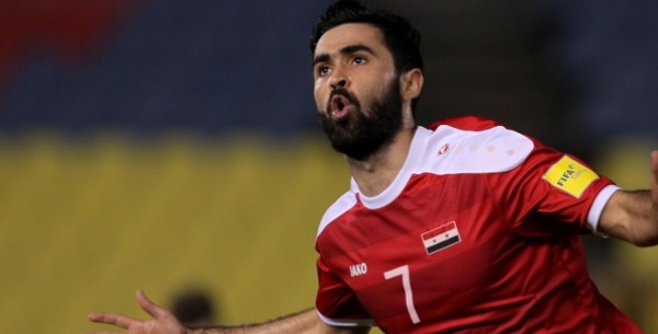 قرار صادم من الاتحاد السوري لكرة القدم تجاه عمر خربين !