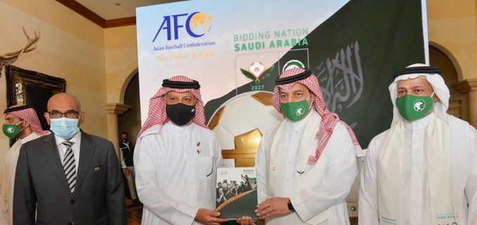 رسميًا: السعودية تُسلّم ملف ترشحها لاستضافة كأس آسيا 2027 للاتحاد الآسيوي!