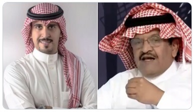 "يالله حسن الخاتمة" .. المسعود يرد على جستنيه بسبب التقليل من نادي الشباب!