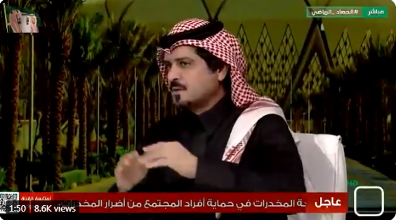 بالفيديو..تعليق"محمد السويلم" على تعاقد الهلال مع "عبدالله الحمدان"