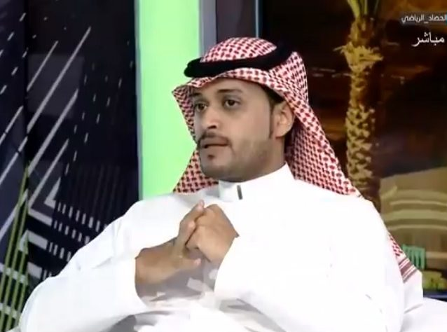 الغامدي يطلق تغريدة عن حكم مباراة النصر والفيصلي "محمد الهويش"!