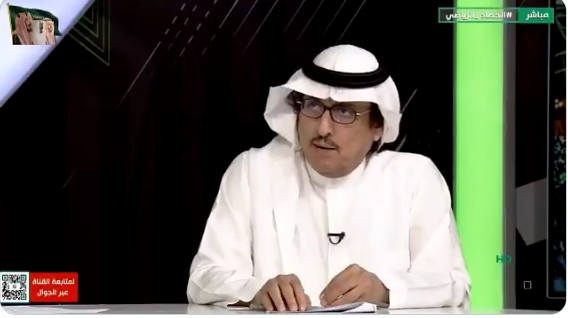 شاهد.."الدويش" يكشف عن عقوبة "عبدالغني" في حال إثبات اللفظ العنصري ضد لاعب الشباب!