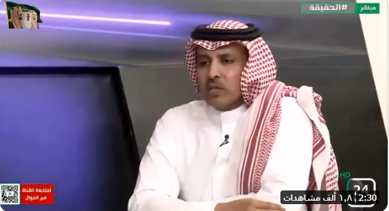 بالفيديو.."خليل جلال" يكشف حقيقة اعتذاره للاعب الهلال "عبدالعزيز الدوسري"!