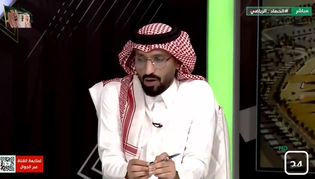 بالفيديو..الشهري: سامي الجابر ليس من أساطير الهلال !