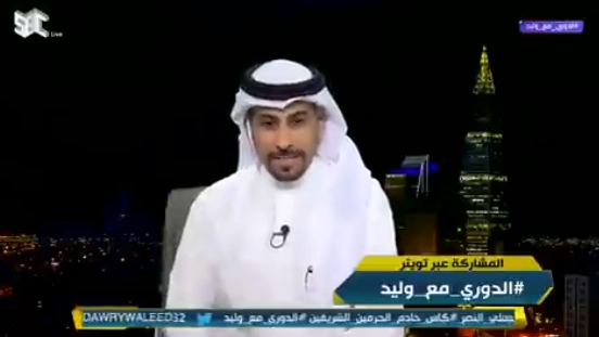 "العنزي" يعلق على  استقالة رئيس مجلس جمهور النصر !