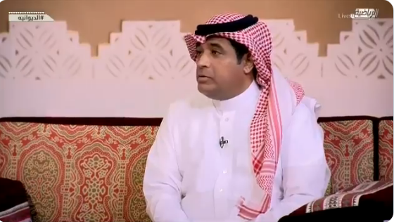 بالفيديو.."سالم الأحمدي" يوجه رسالة للاعب الاتحاد"سعود عبدالحميد"!