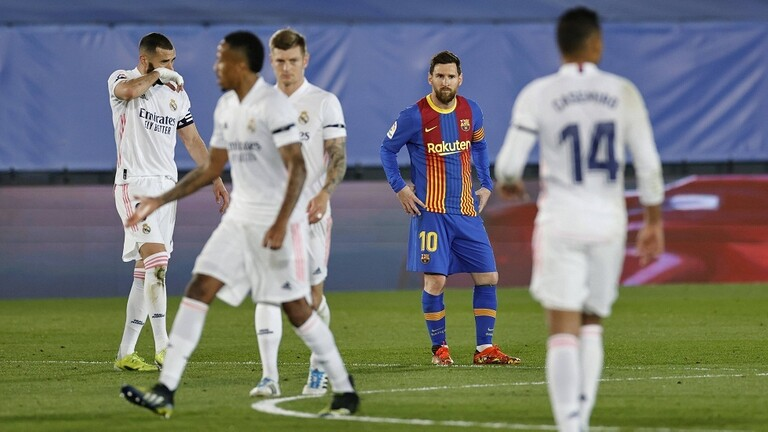 شاهد: ريال مدريد يحسم "الكلاسيكو" بثنائية في شباك برشلونة ويخطف الصدارة