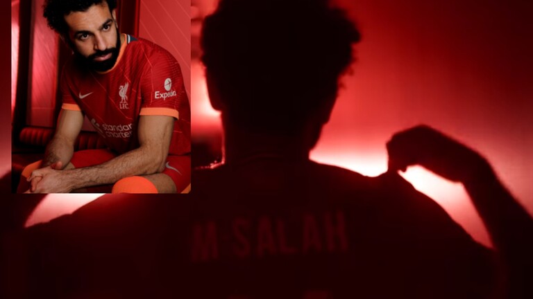 قميص ليفربول الجديد يكشف عن مصير محمد صلاح!