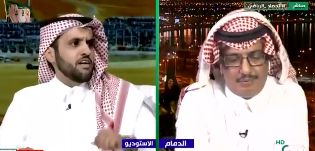 شاهد.. تركي الحربي ينفعل على عبدالله المالكي: "الصحافة التي تتحدث عنها كذابة.. وهذا الدليل" !