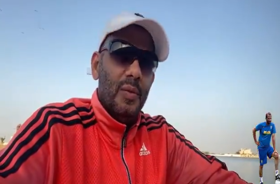 محمد عبد الجواد ينشر مقطع فيديو ويعلق: ارفع راسك وأنا أبوس راسك "يا هيثم" !