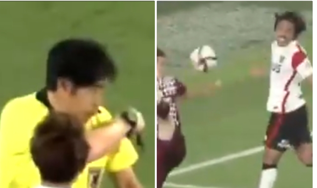 شاهد الخطأ الكارثي الذي فعله نيشمورا في مباراة أوراوا وفيسيل كوبي في كأس الدوري الياباني !