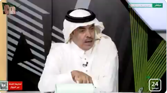 بالفيديو..عبد الرحمن الجماز: الغياب عن مراكز المقدمة ليس غريبًا على النصر !