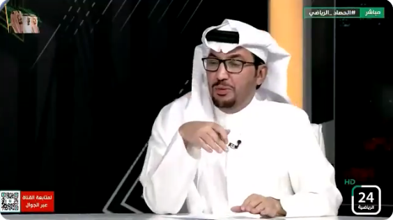 بالفيديو.. "الروقي" :سعود الصرامي "تريلة" بدون فرامل!
