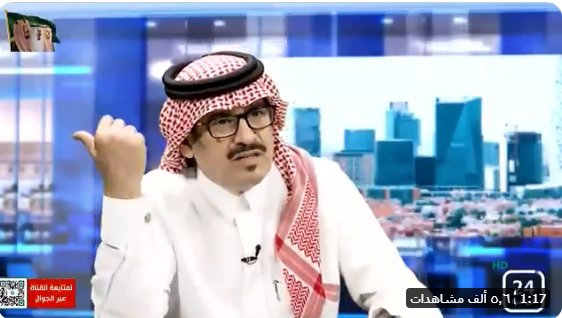 بالفيديو..صالح الحمادي : النصر ليس عالمي!