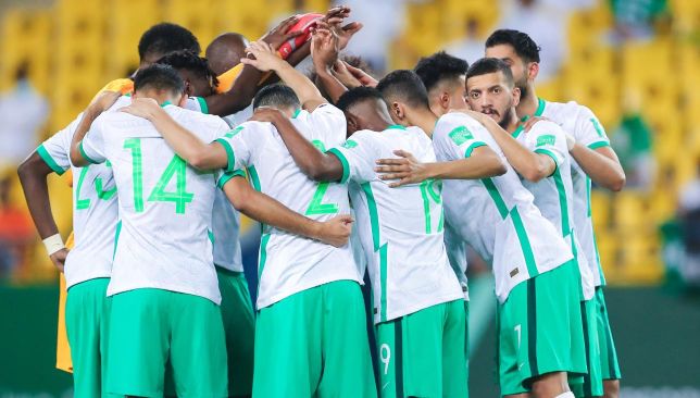 ترتيب مجموعة المنتخب السعودي في تصفيات المونديال