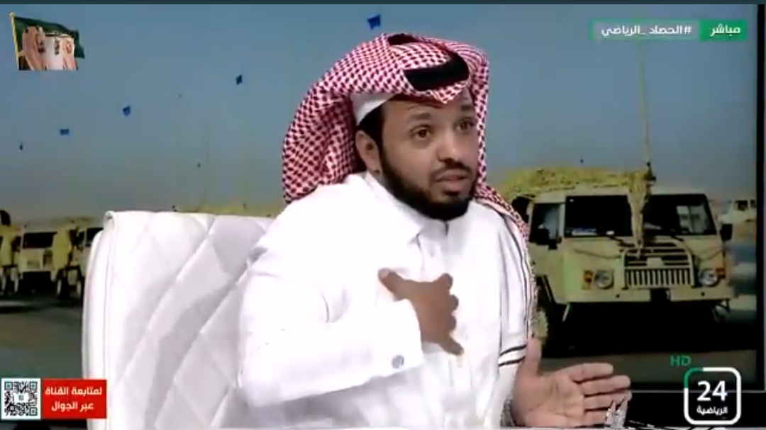 بالفيديو.. المريسل: آل الشيخ اختار أفضل وصف لإعلام الهلال !