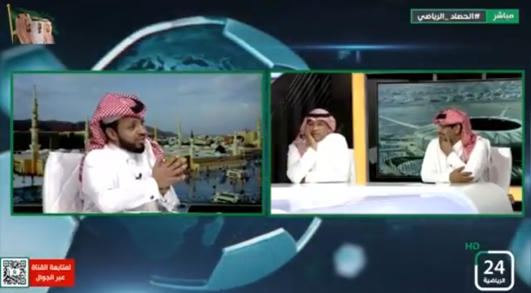 بالفيديو.. سعد مُبارك لـ"المريسل": أنت تجيد التمثيل ومعلوماتك كلها خطأ !