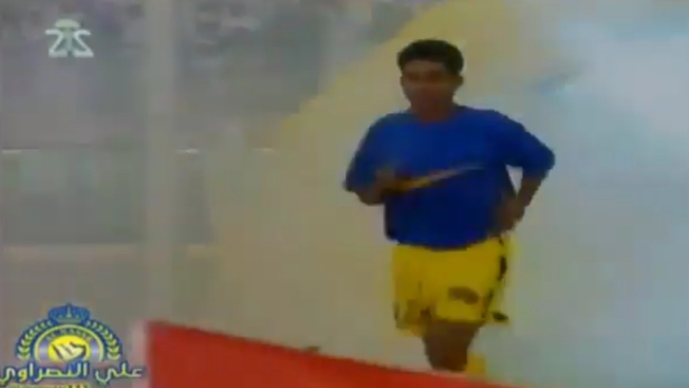 تركي الحربي ينشر فيديو للنصر في البطولة الآسيوية قبل 25 عاما.. ويعلق: "للزعولين"