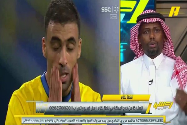 بالفيديو.. حمد المنتشري يكشف عن لاعب اتحادي سابق شبيه بحمدالله  ‏