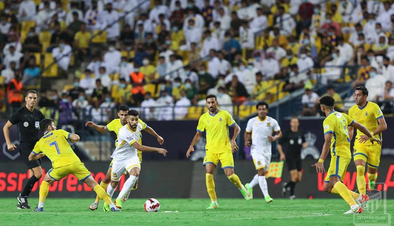 ترتيب الدوري السعودي بعد نهاية الجولة الخامسة