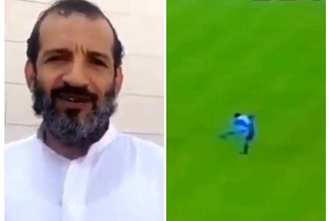 شاهد.. إبراهيم الحلوه يكشف لأول مرة عن ما فعله سامي الجابر معه بعد هدفه في مرماه من منتصف الملعب !