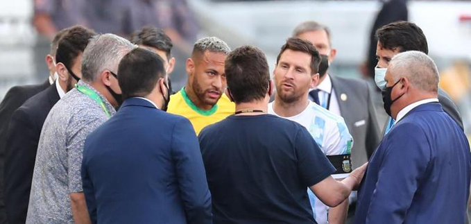 تصريح ناري من ميسي بعد أزمة مباراة البرازيل والأرجنتين في تصفيات كأس العالم