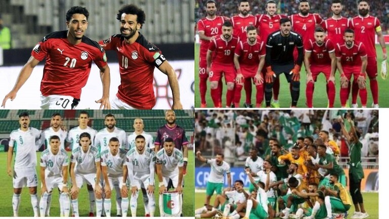 ترتيب المنتخبات العربية في تصفيات كأس العالم .. وفرص التأهل!