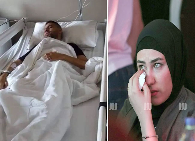أنباء عن وفاة "مؤمن زكريا" لاعب الأهلي المصري .. وزوجته تعلق! -صورة