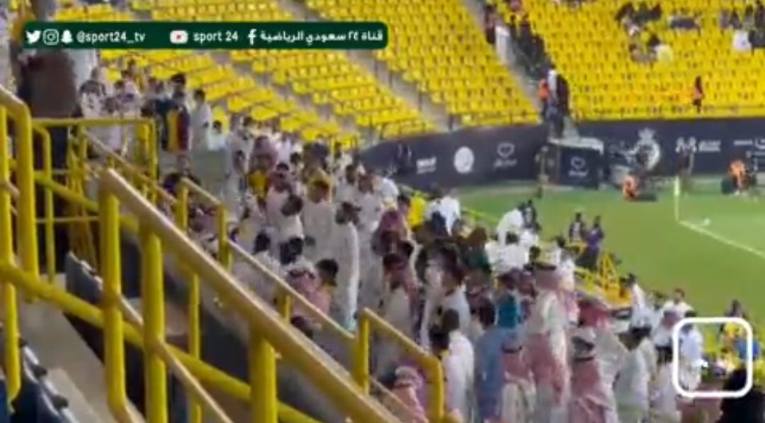 صوت جماهير النصر السعودي