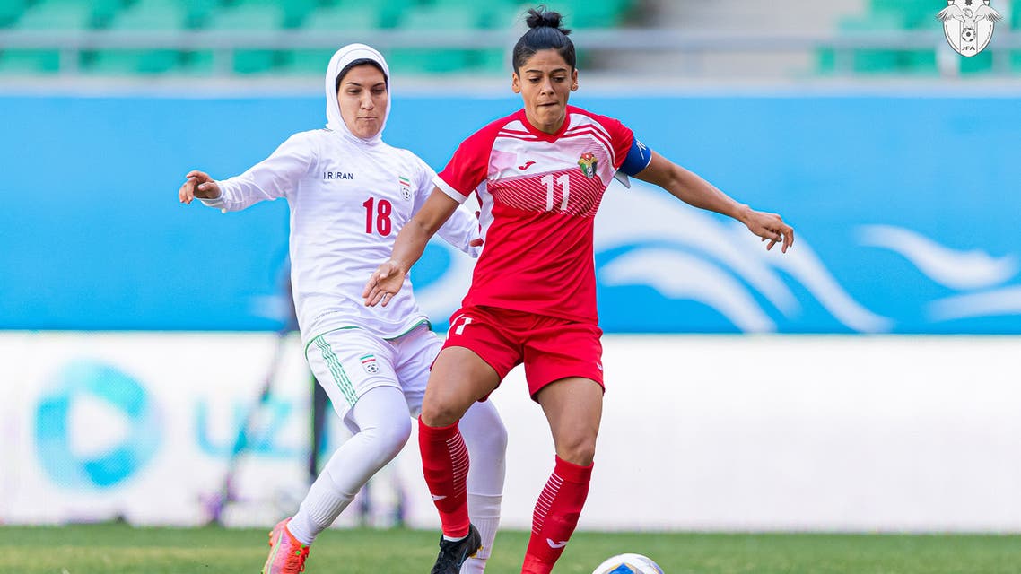 الاتحاد الأردني يطلب التحقق من جنس لاعبة إيرانية.. ومفاجأة في البيان الصادر !