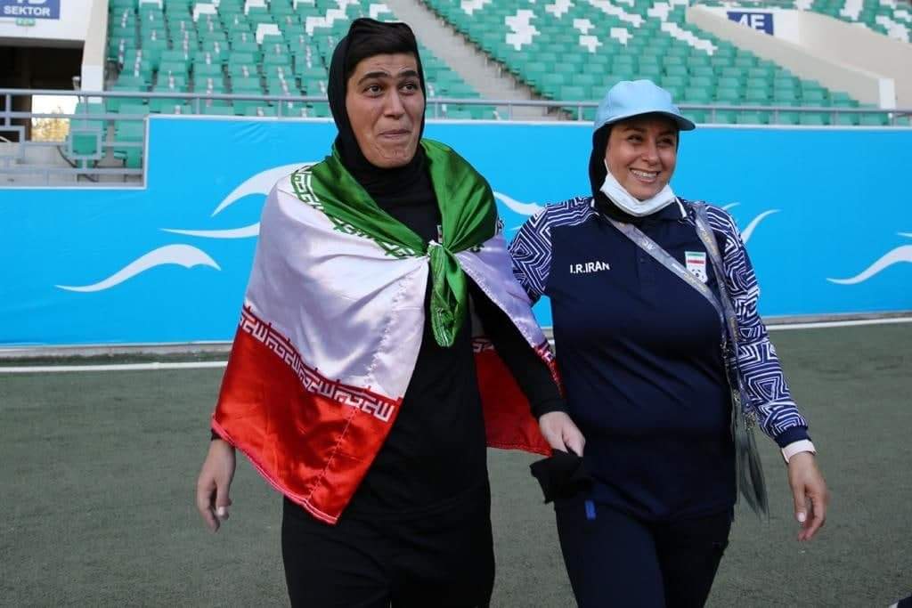 رسميا.. الاتحاد الآسيوي يرد ويكشف عن جنس لاعبة المنتخب الإيراني.. وهذا ما طلبه من الأردن في بيان رسمي !