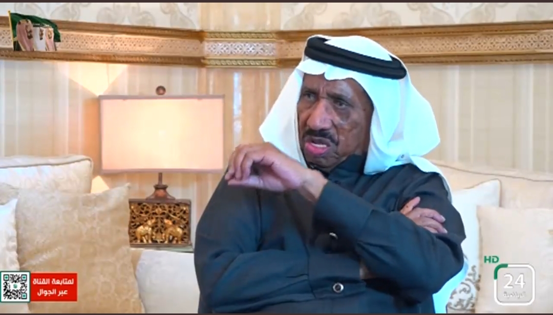 بالفيديو.. رئيس الشباب السابق "محمد الحربي" يفجر مفاجأة : الهلال سمي نسبة إلى الهلال السوداني !