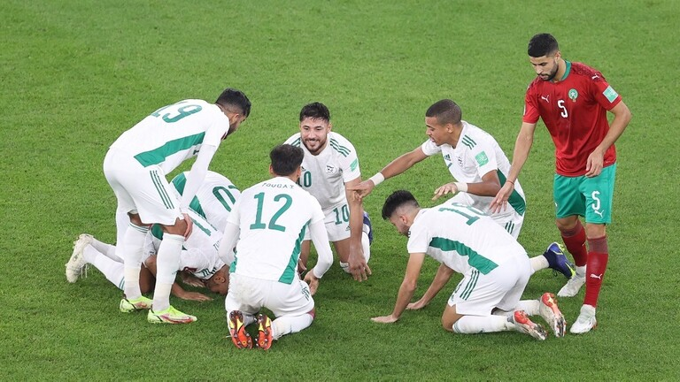 شاهد..الجزائر تهزم المغرب في "موقعة ماراثونية" وتبلغ الدور قبل النهائي لكأس العرب