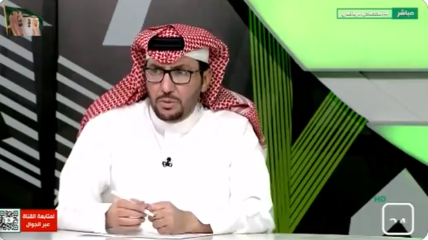 شاهد.. فهد الروقي يكشف عن خطأ فادح وقع فيه المركز الإعلامي للنصر بشأن المدرب الجديد !